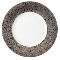 Ecume Platinum Dinnerware