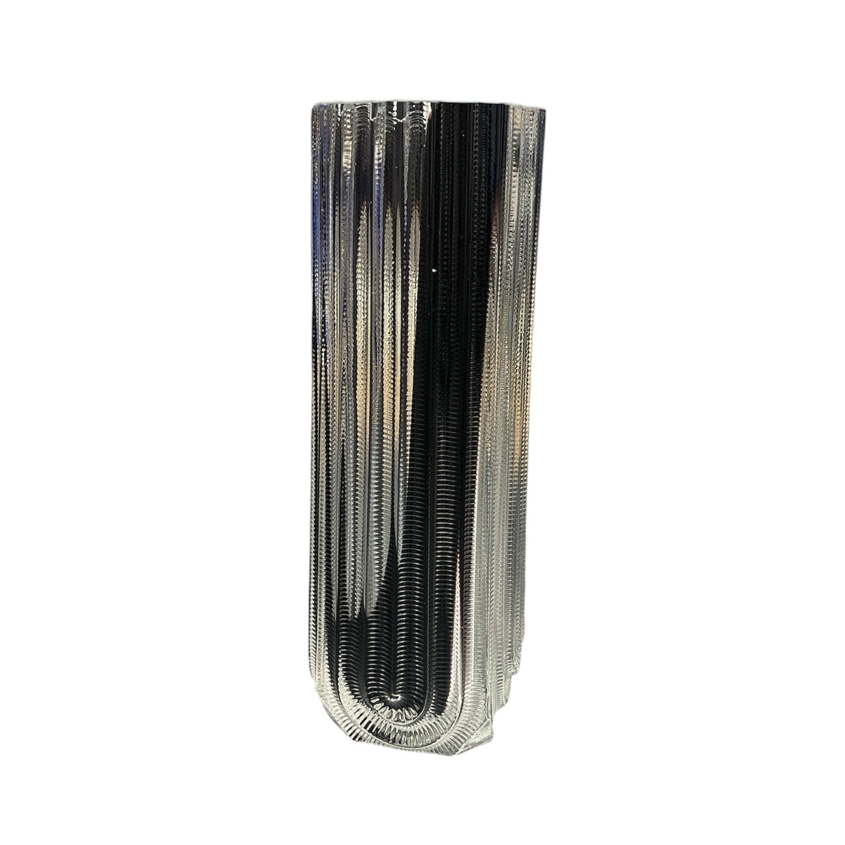 Heater Vase - Black Splash