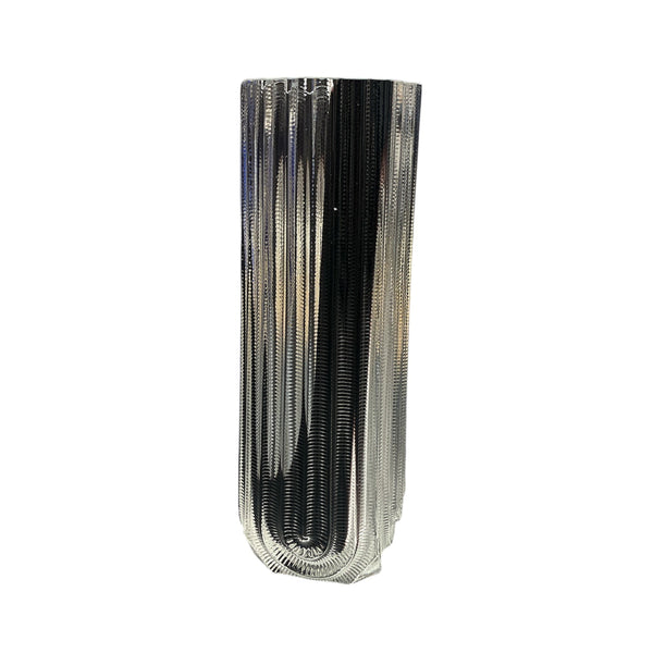 Heater Vase - Black Splash
