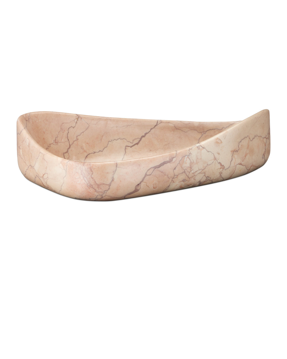 Daytona Rose Marble Bowl