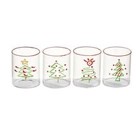 Christmas DOF Set of 4