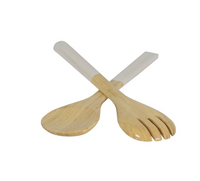 Bamboo Classic Salad Servers s/2 Large -
