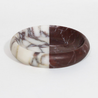 Polar Marble Bowl