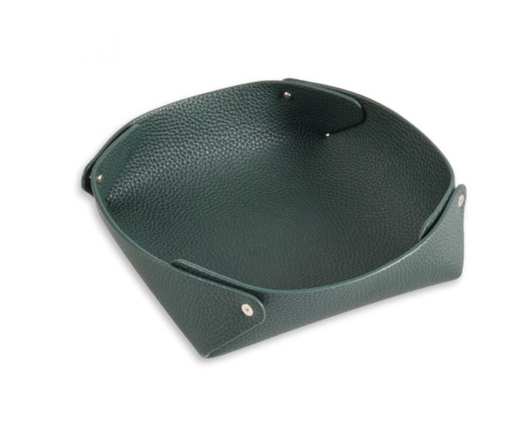 Alex Leather Valet Tray -