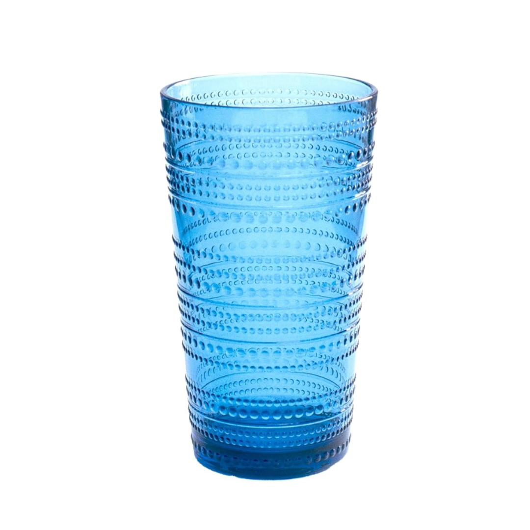 Dazzle Acrylic Drinkware Blue