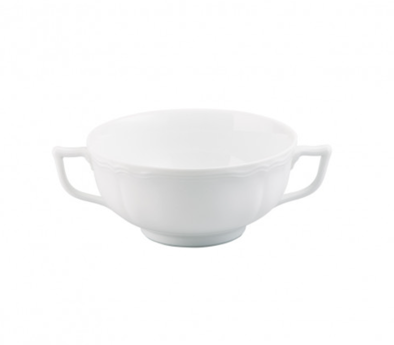Argent White Dinnerware