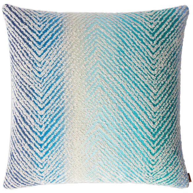 Island Pillow Turquoise Multicolor
