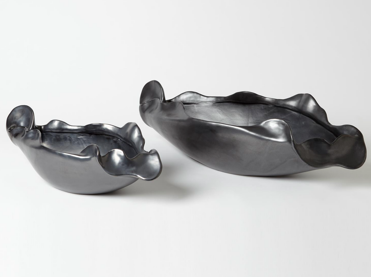 Free Form Graphite Bowl