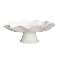 Encanto Pedestal Cake Plate - Cream