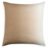 Dip Dye Pillow Camel