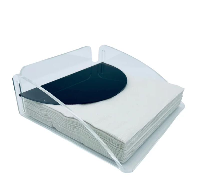 La Servi Acrylic Napkin Holder Smoke -