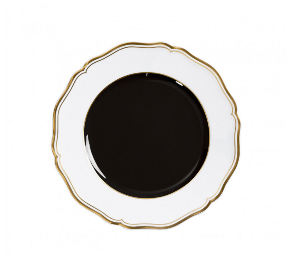 Mazurka Dinnerware Or Black -