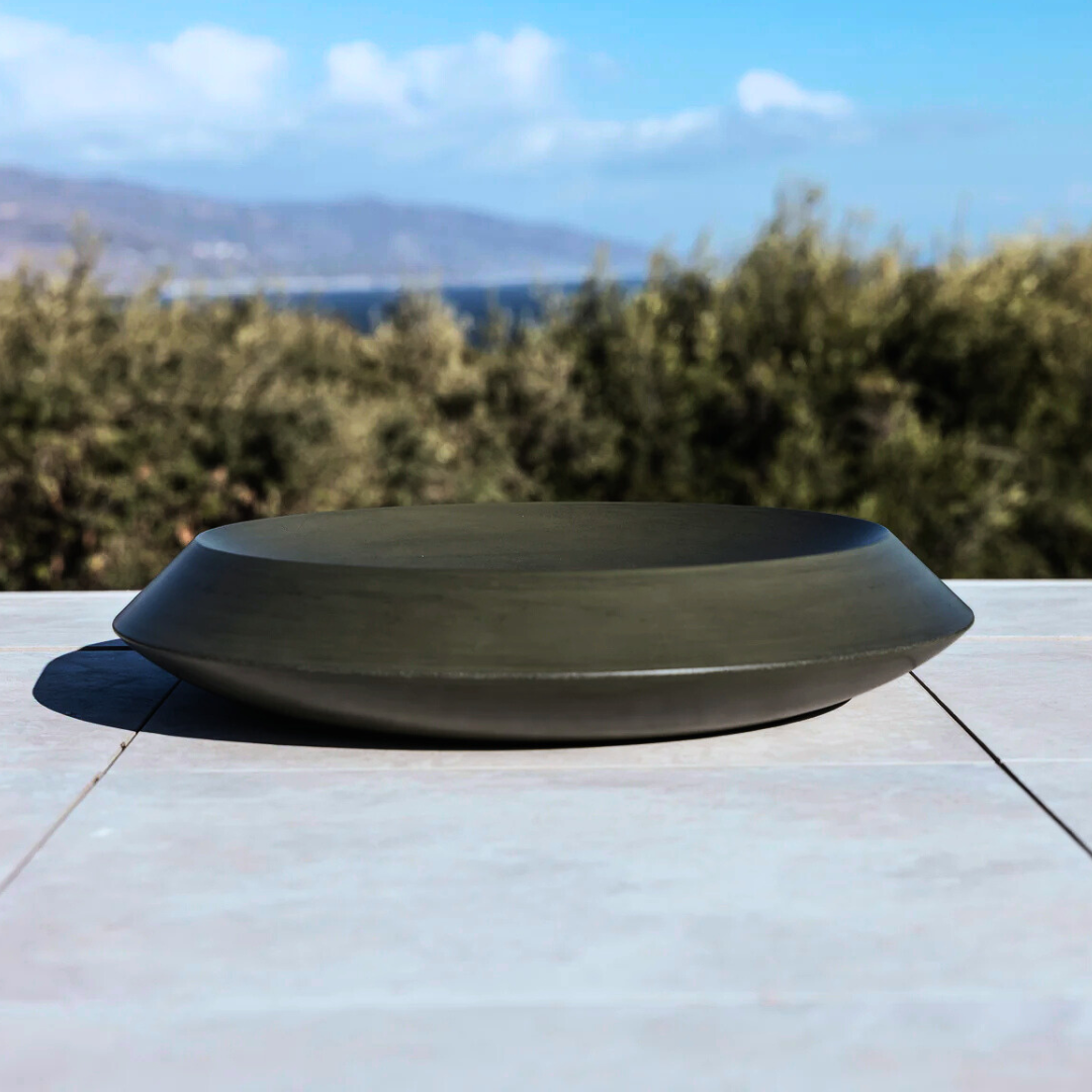 Utopia Large Platter Black