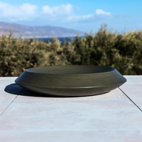 Utopia Large Platter Black