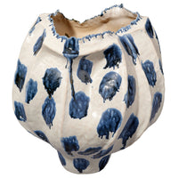 Moncler Blue Vase