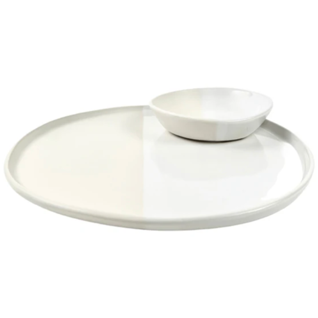 Urban Round Platter 13" -