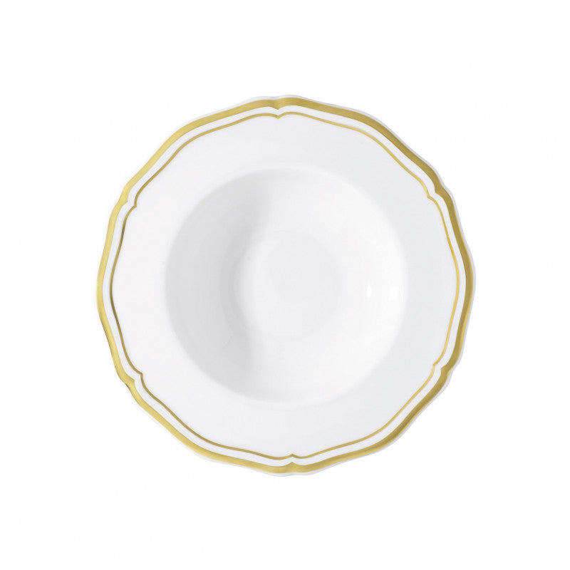 Polka Gold Dinnerware