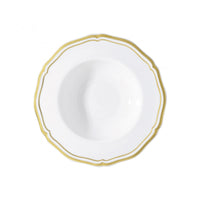 Polka Gold Dinnerware