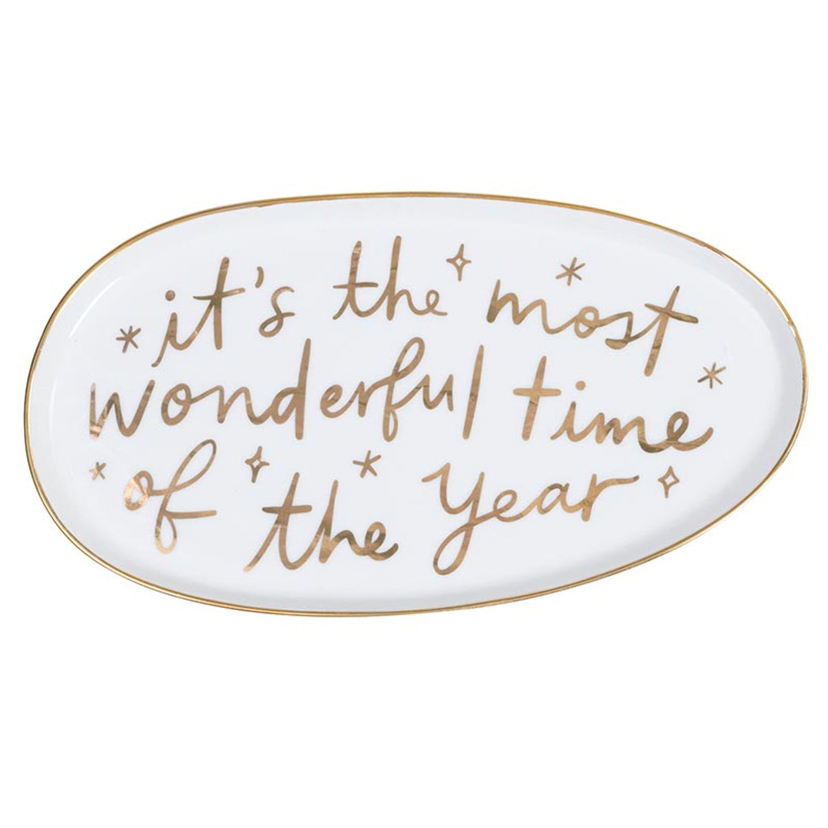 Most Wonderful Time Platter