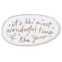 Most Wonderful Time Platter