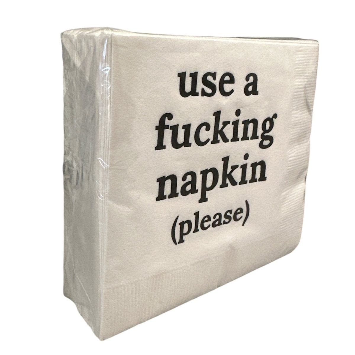 Cocktail Napkin Pack - USE A FUCKING NAPKIN