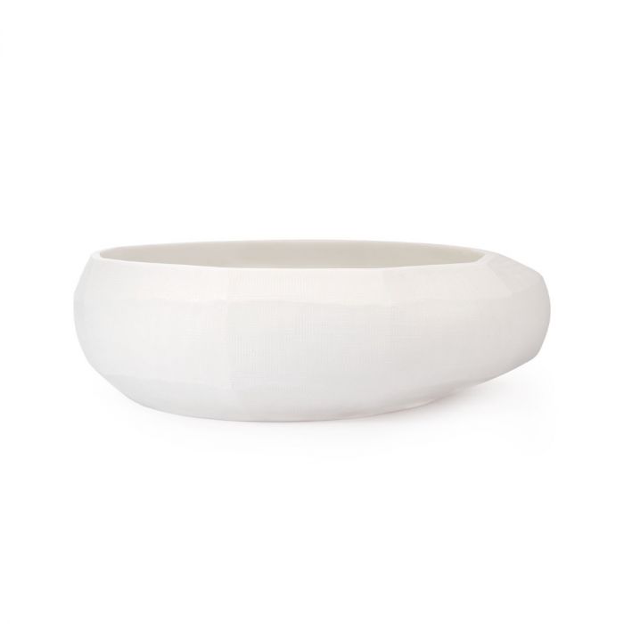 Vasa Geometric Edge Bowl