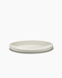 Dune Oval Platter Alabaster - 18"