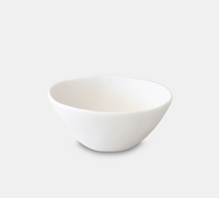 Sculpt Tapered Bowl White  -