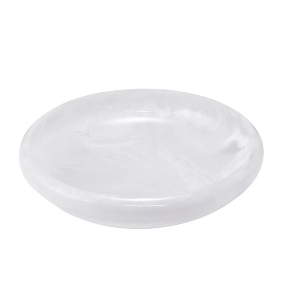 Vintage Bowl Snow - medium.