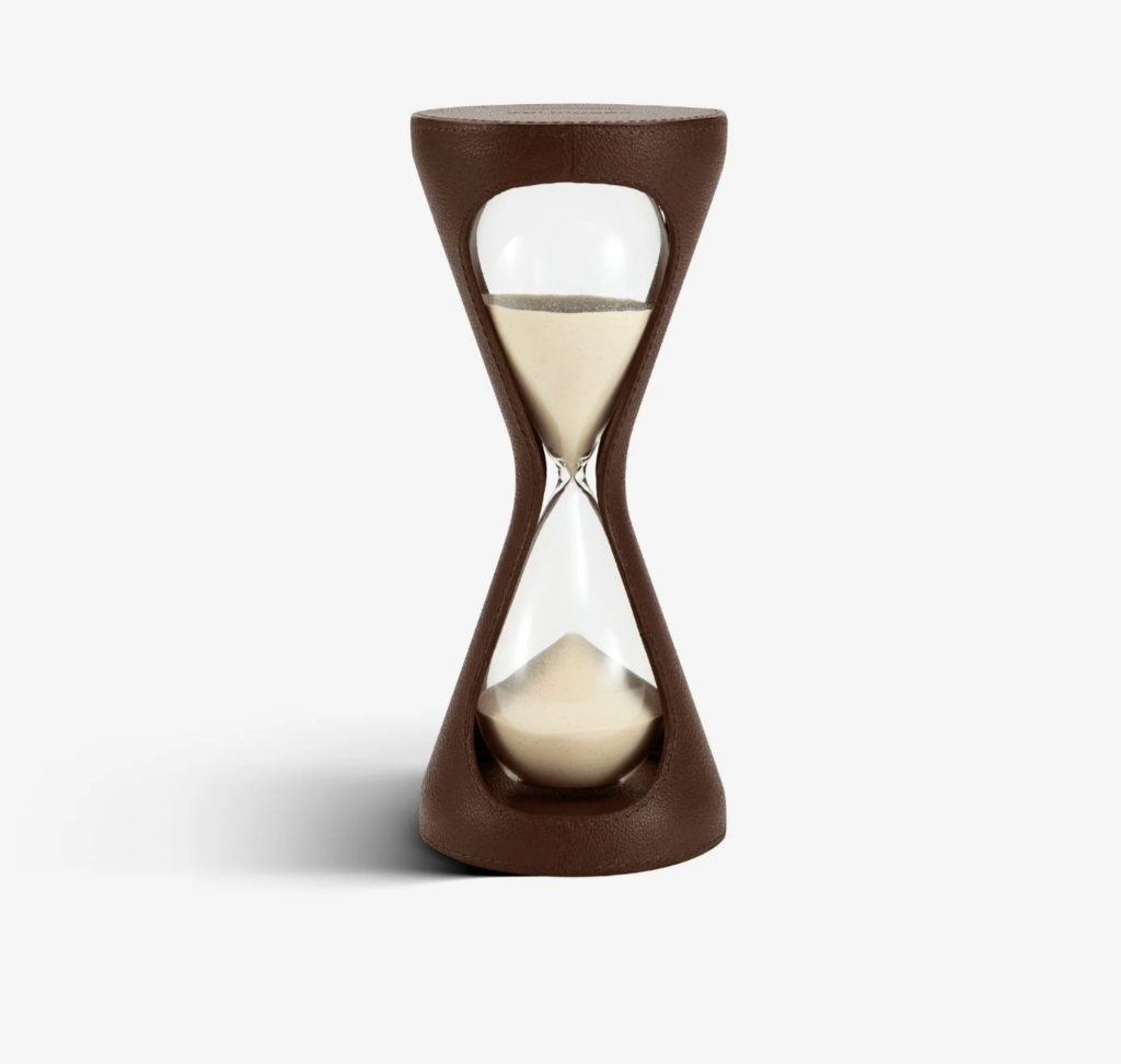 Mirage Luxury Leather Hourglass – Current Home NY