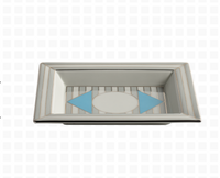 Lune Vide Poche Tray