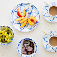 Serenity Dinner Plate - Blue