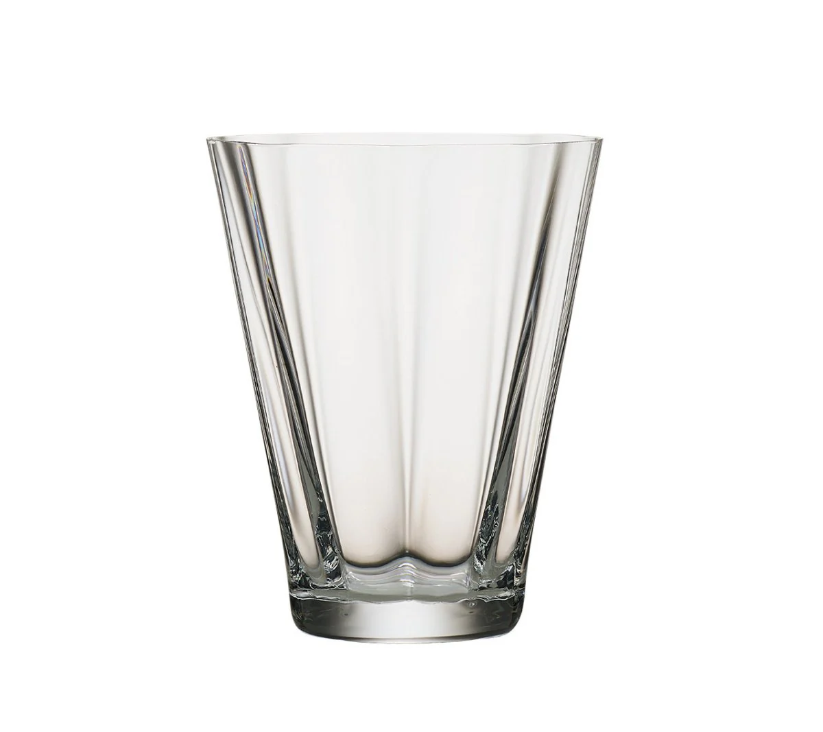 Daphne Drinkware Set of 4 - Clear & Gold