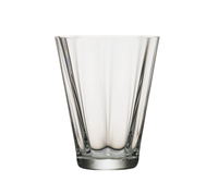 Daphne Drinkware Set of 4 - Clear & Gold