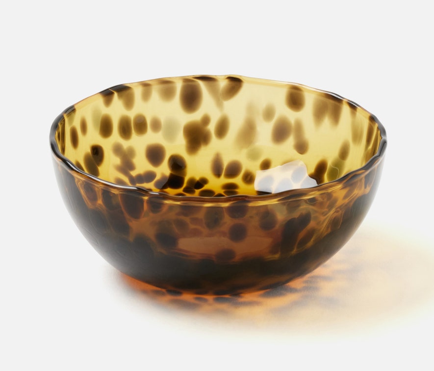 Andrew Serving Bowl Tortoise - Small