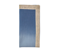 Dip Dye Napkins - Cool Tones - Set of 4