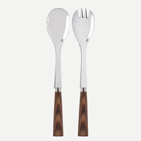 Nature Wood 2 Piece Salad Set -