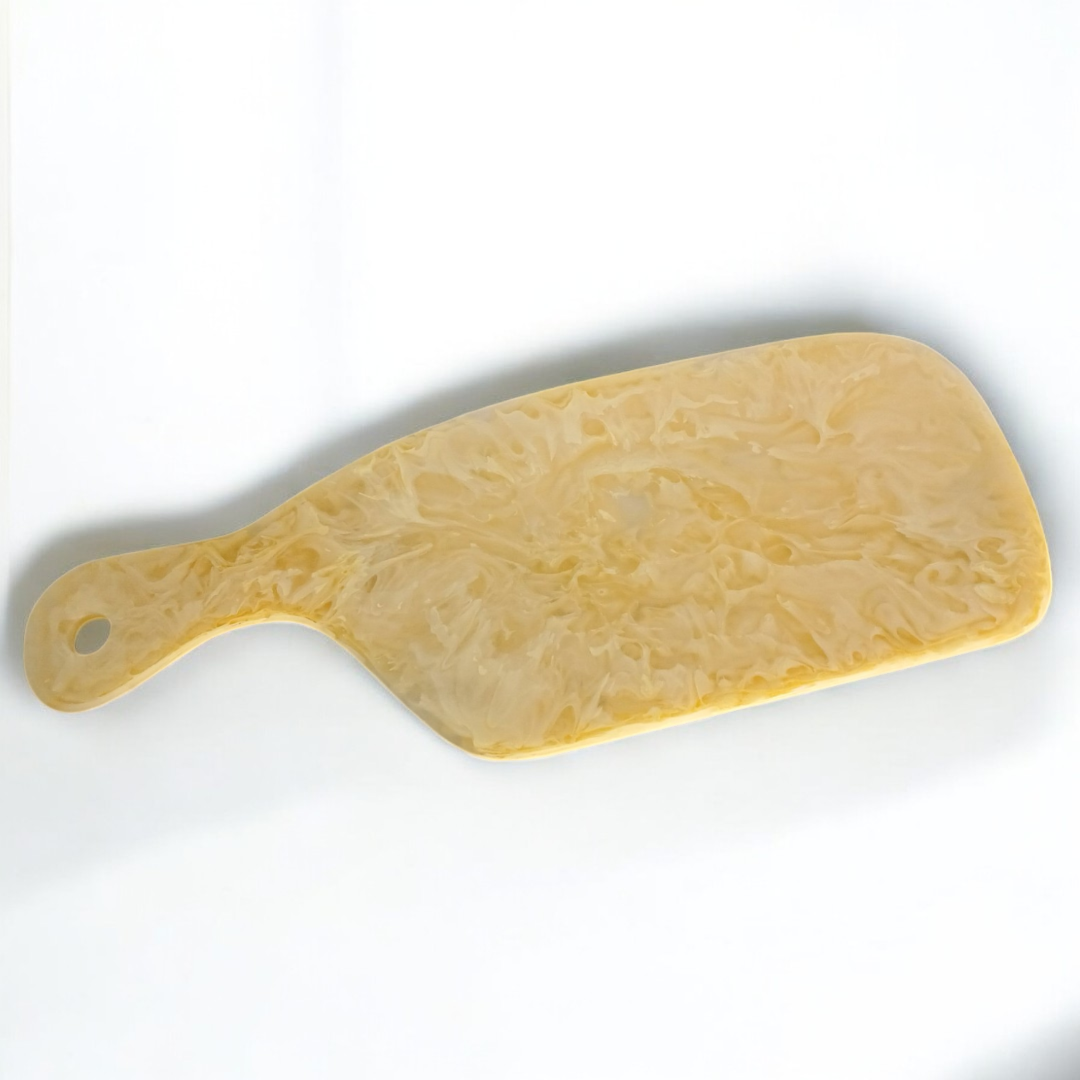 Arila Cheese Board  - Pastel Yellow