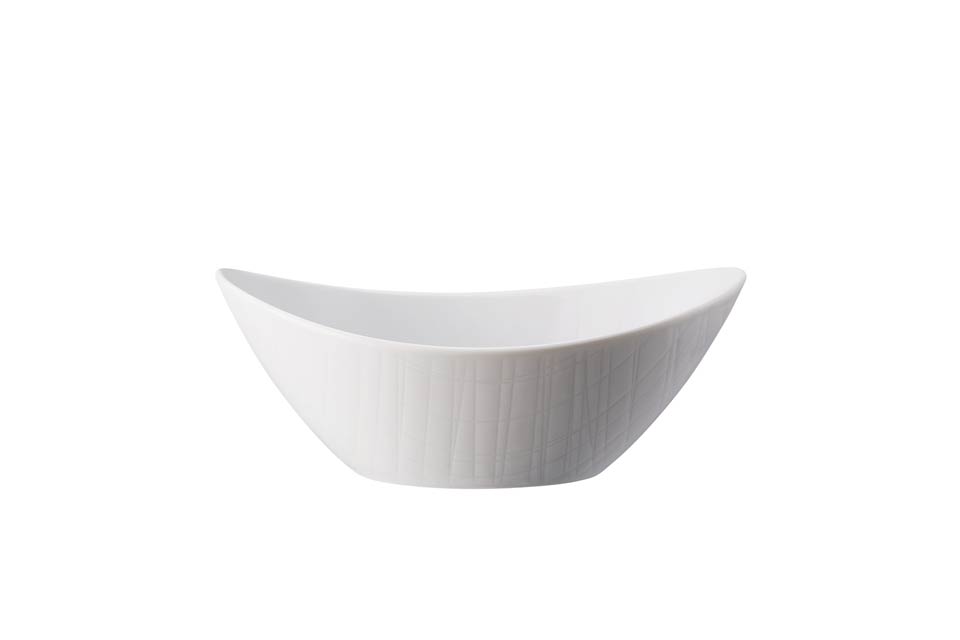 Mesh Dinnerware White