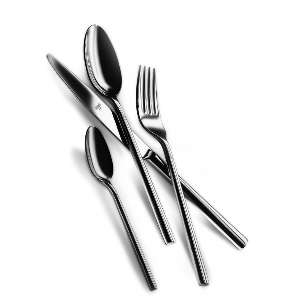 Aria Flatware 5 Piece Setting - Stainless Steel