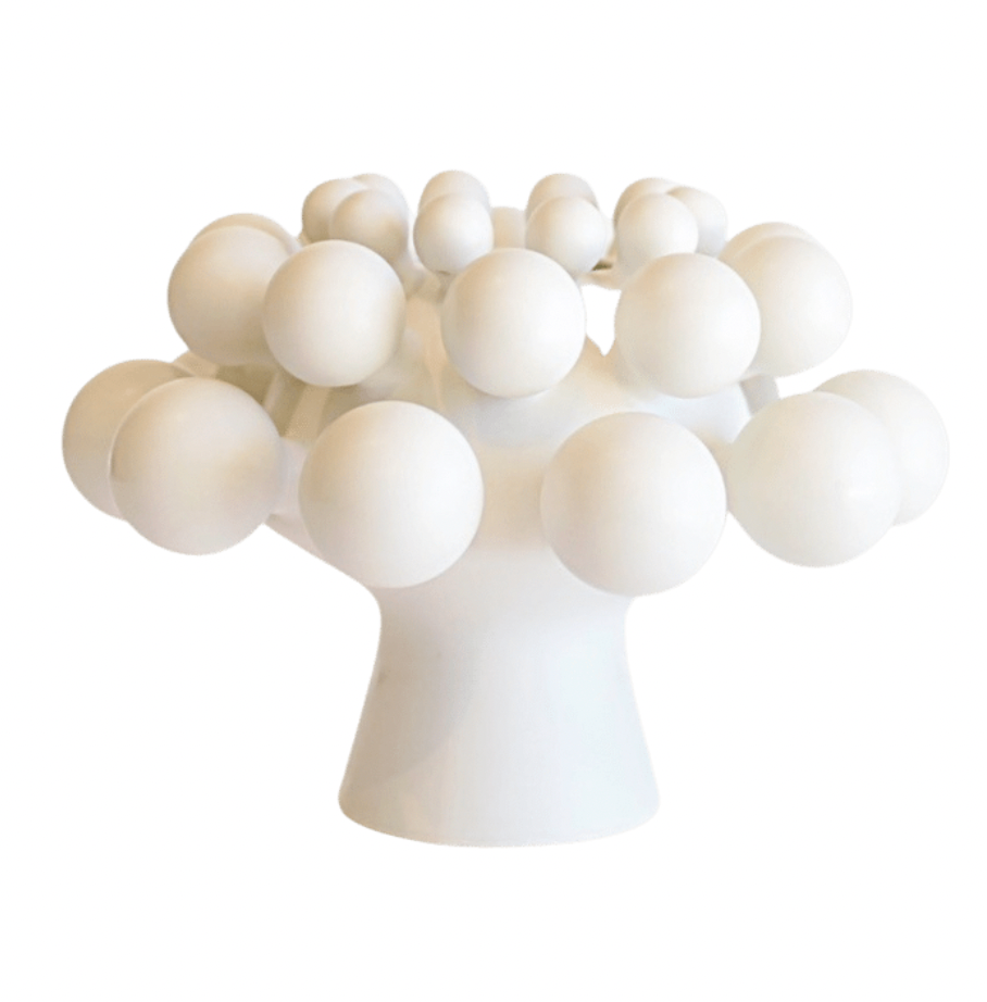 Nimbus Dome Vase Onyx