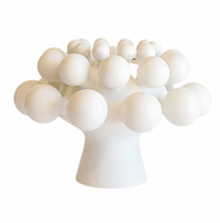 Nimbus Dome Vase Onyx