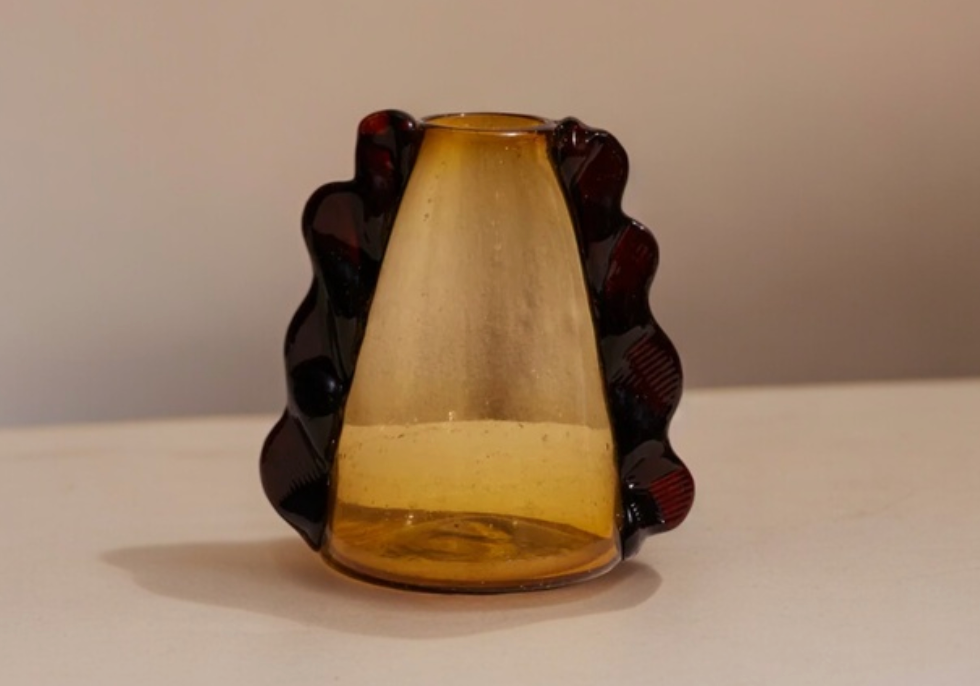 Betta Vase - Amber