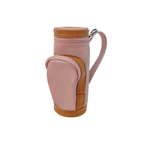 Arnold Golf Ball  & Tee Holder Bag - Pink