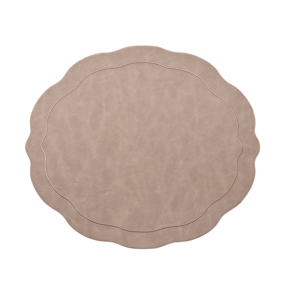 Tailored Placemat Taupe Set of 4