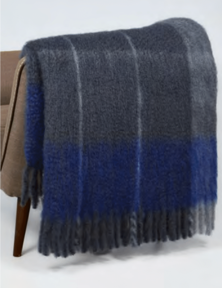 Twist Frame Throw-