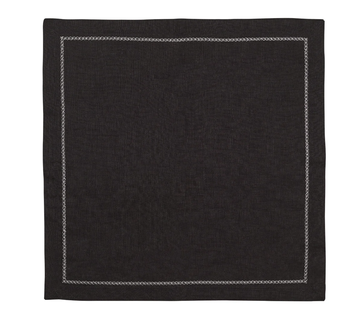 Classic Napkin Black Set of 4