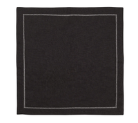 Classic Napkin Black Set of 4