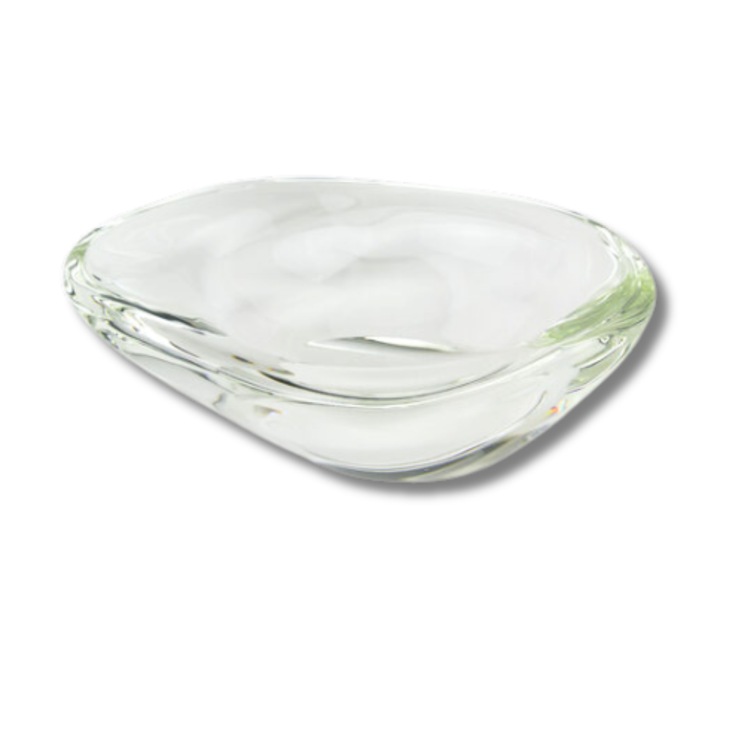 Free Form Glass Bowl