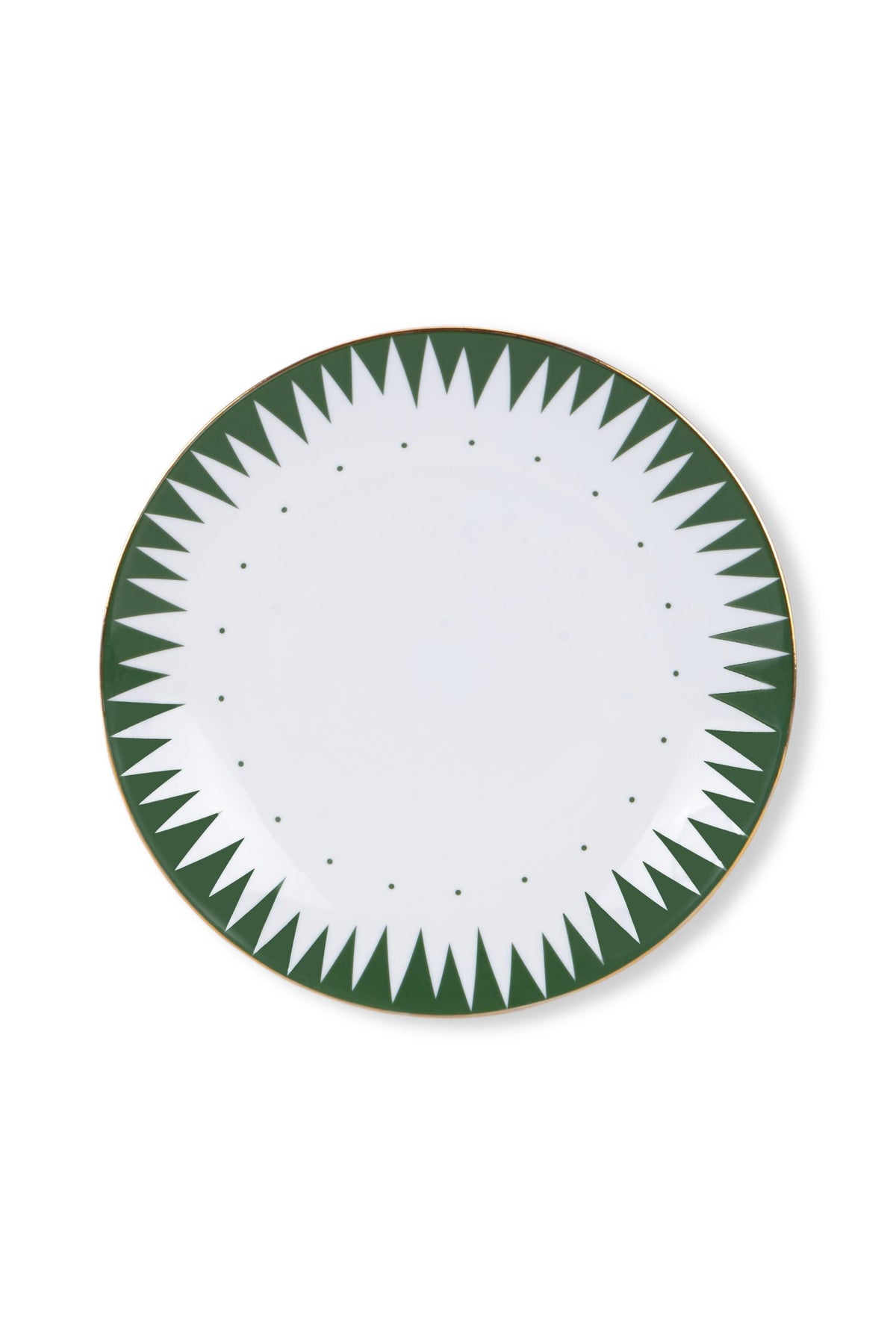 Punk Dinnerware Green -